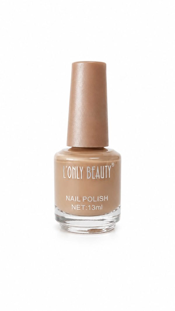 Esmalte de uñas tonos nude de Lonly  Beauty