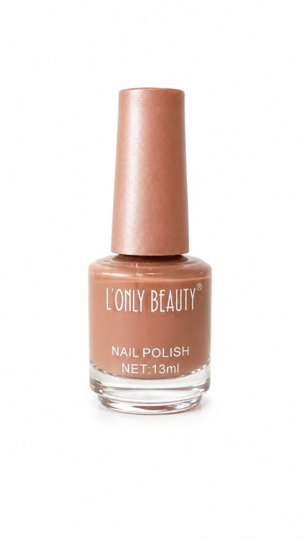 Esmalte de uñas tonos nude de Lonly  Beauty