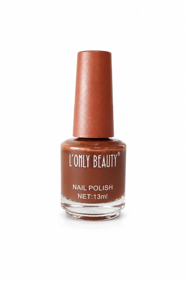 Esmalte de uñas tonos nude de Lonly  Beauty