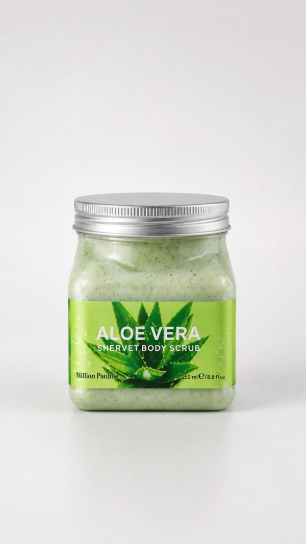 Exfoliante corporal aloe vera (500 ml)