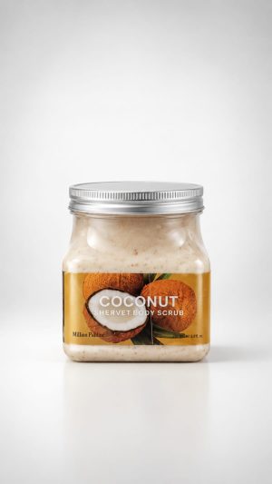 Exfoliante corporal coconut (500 ml)