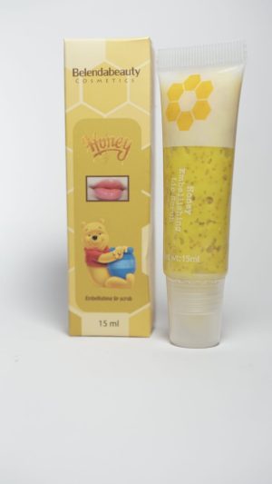 Exfoliante de labios Belendabeauty Cosmetics empaque winnie poh (15 ml)