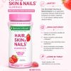 GBNB1001-2 Gomitas (80) biotina Hair Skin y Nails (2.500 mcg )