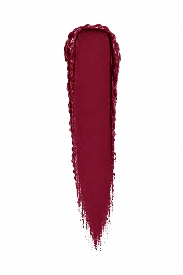 Labial en barra Maybelline Super Stay tono ciruela