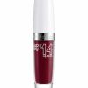 Labial en barra Maybelline Super Stay tono ciruela