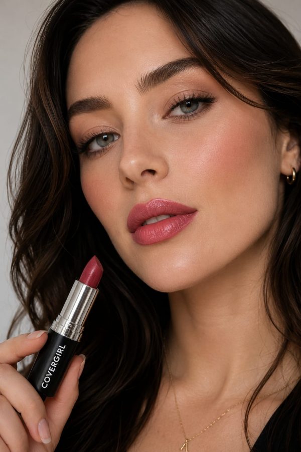 Labial Covergirl tono 770 Bronzed Glow Shimmer