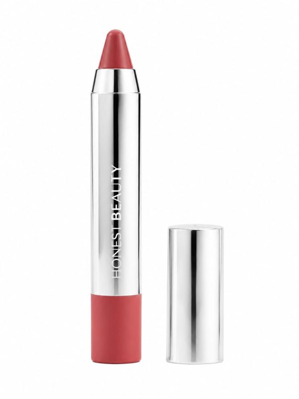 Lip crayon Honey Beauty tono Sheer Rose Kiss (3.0 g)