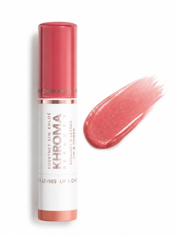 Labial doble extremo de Khroma Beauty tono nectar