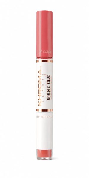 Labial doble extremo de Khroma Beauty tono nectar