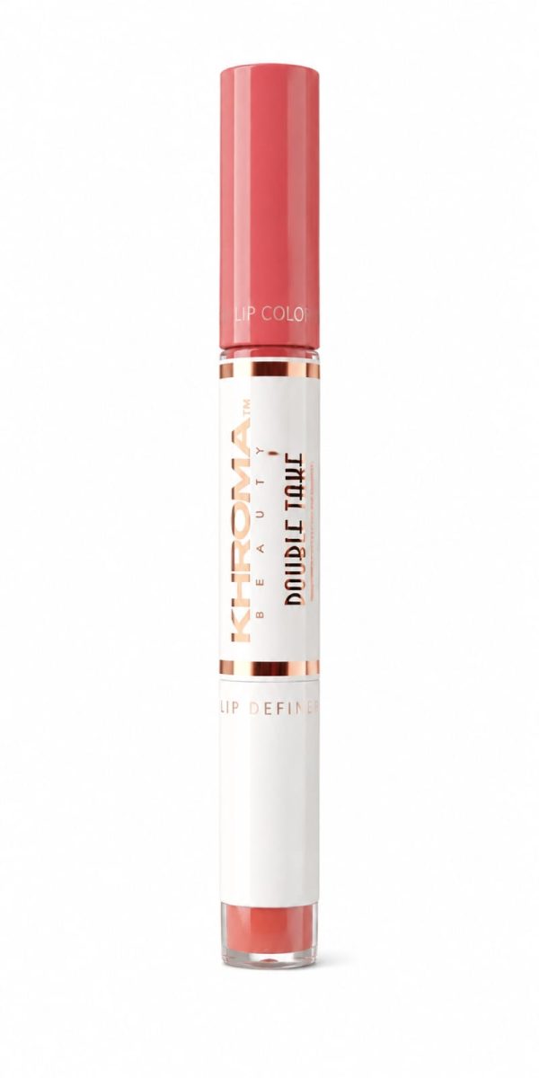 Labial doble extremo de Khroma Beauty tono nectar