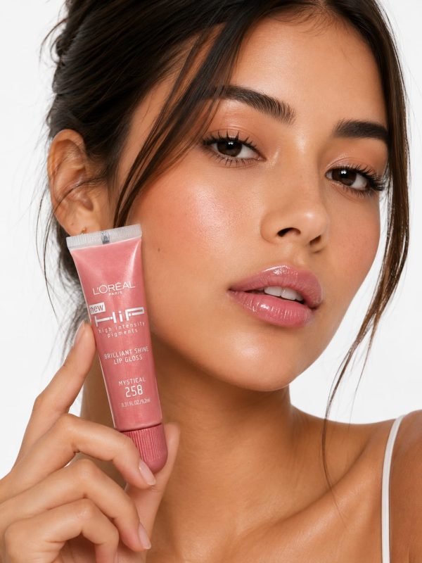 Lip gloss Loreal paris (15 ml) tono Tempting,Mystical