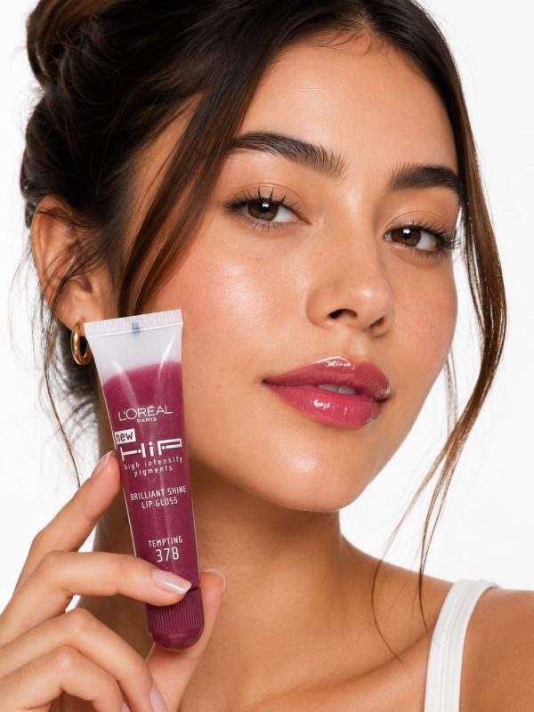 Lip gloss Loreal paris (15 ml) tono Tempting,Mystical