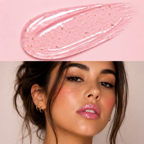 Lip gloss Magic Your Life brillo labial hidratante envase transparente
