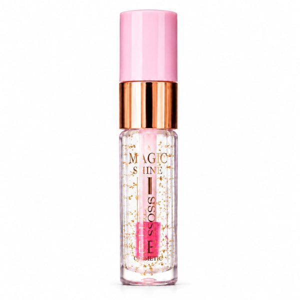 Lip gloss Magic Your Life brillo labial hidratante envase transparente
