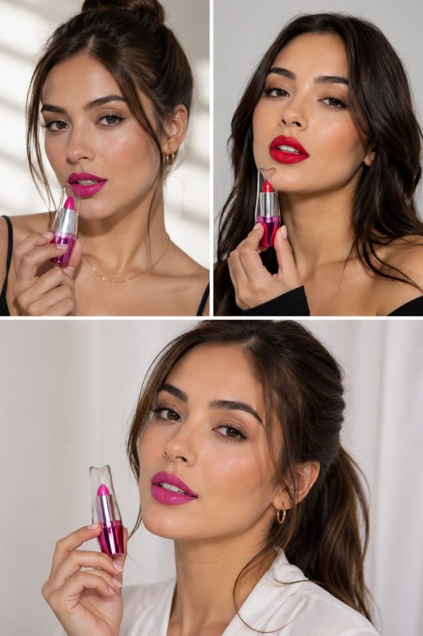 Labial acabado hidratante de Miss Fon varios tonos