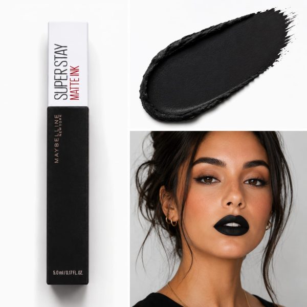 Labial liquido larga duracion Maybelline New York mate ink tono 112,50,285