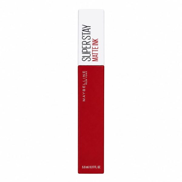 Labial liquido larga duracion Maybelline New York mate ink tono 112,50,285