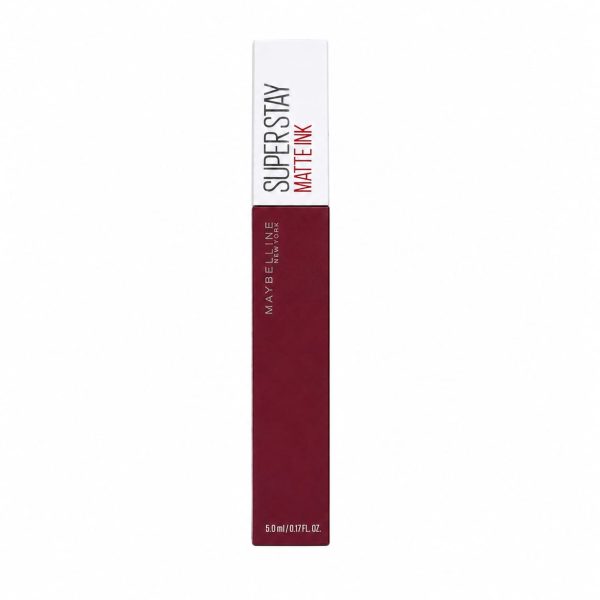 Labial liquido larga duracion Maybelline New York mate ink tono 112,50,285