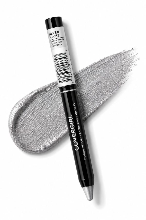 Lapiz sombra de ojos Covergirl Flamet Out 300 silver flame (2.3 g)