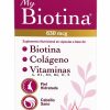 My Biotina (60 capsulas) 630mcg Green Life