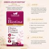 My Biotina (60 capsulas) 630mcg Green Life
