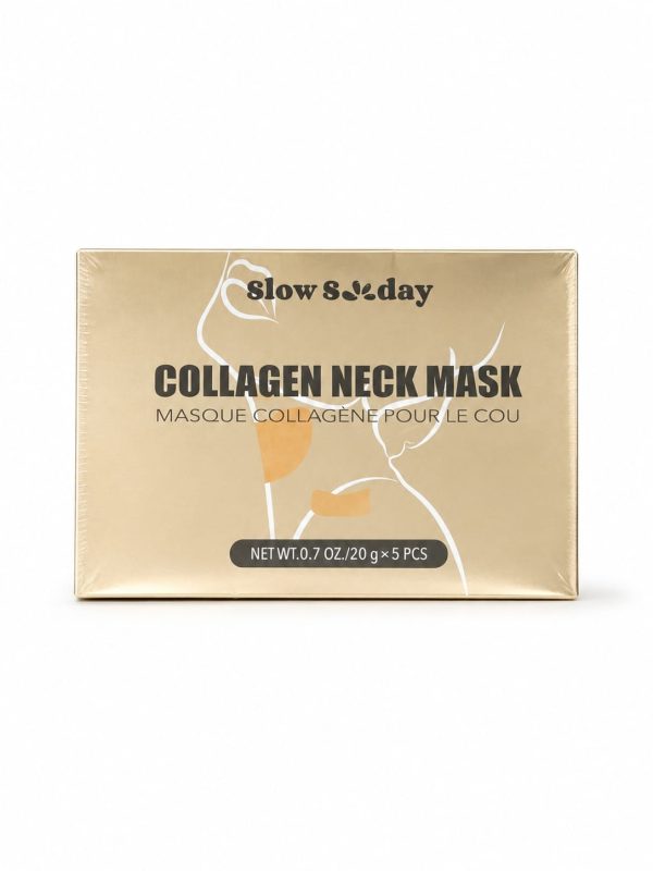 MCCSS1004-1 Mascarilla cuello coreana marca Slow Sunday (5 PCS)