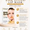 Mascarilla labios de colageno (10 PCS) Disunie