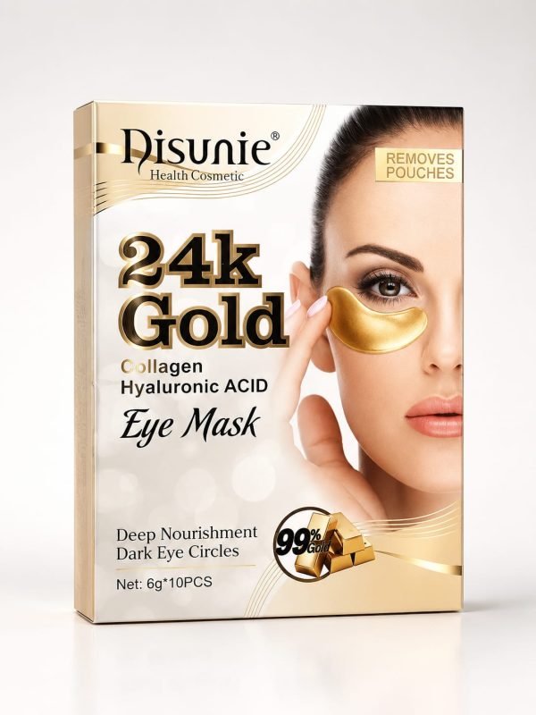 MOCHD1003-2 Mascarilla ojeras de colageno hyaluronic (10 PCS) Disunie