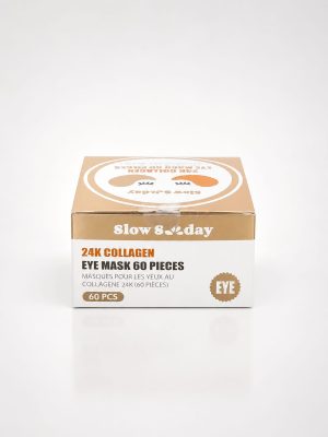 PHMCSS1001-1 Parches de hidrogel mascarilla de colageno (60 piezas) Slow Sunday