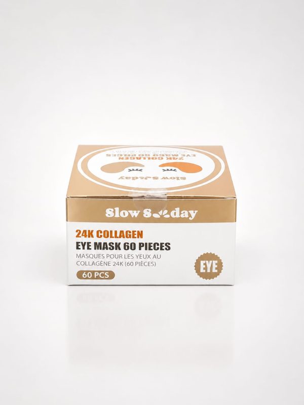 Parches de hidrogel mascarilla de colageno (60 piezas) Slow Sunday