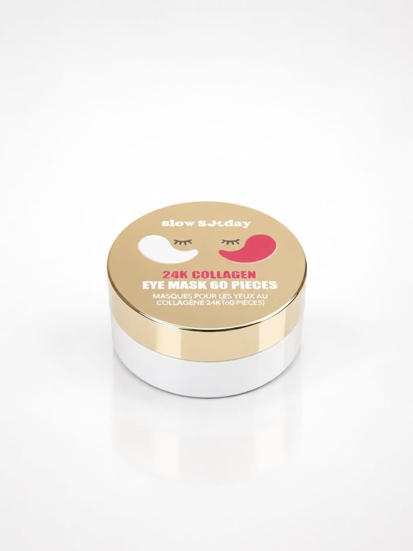 Parches de hidrogel mascarilla de colageno (60 piezas) Slow Sunday