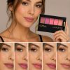 PLCLP1001-3 Paleta de labiales en crema L’Oréal Paris Tono Nude02