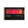 Paleta de labiales en crema Loreal Paris Tono Ruby 01