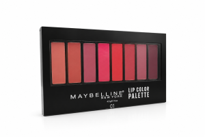 Paleta de labiales en crema Maybelline 01 (8 colores)