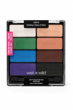 Paleta sombras Drinking a Glass of Shine (6 colores) Wet n wild