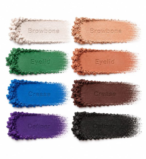 PSDGS1001-2 Paleta sombras Drinking a Glass of Shine (6 colores) Wet n wild