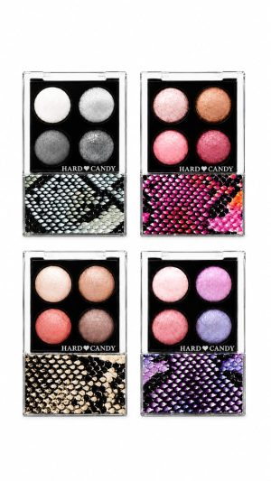 Paleta sombras (4 colores) Hard Candy