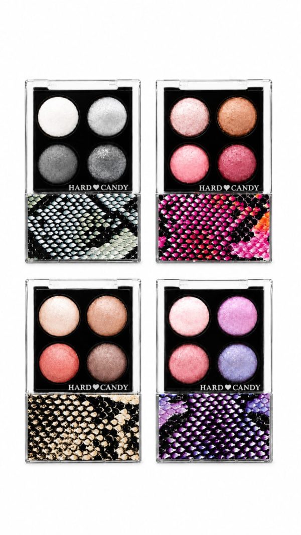 Paleta sombras (4 colores) Hard Candy