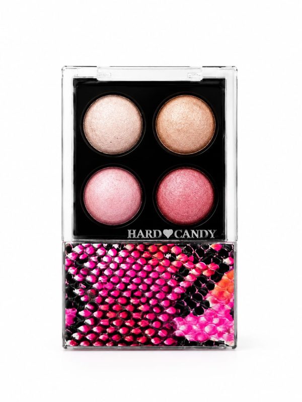 Paleta sombras (4 colores) Hard Candy
