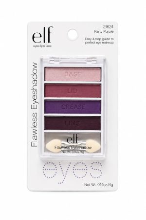Paleta sombras Party Purple (4 colores) Elf