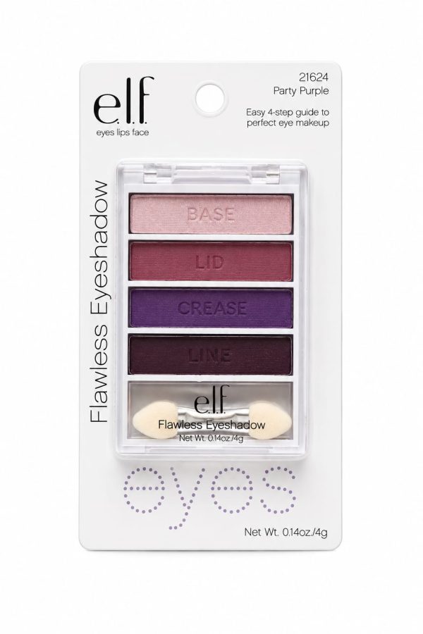 Paleta sombras Party Purple (4 colores) Elf