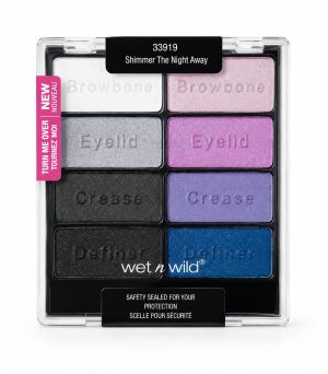 Paleta sombras Shimmer the Nigth Away (6 colores) Wet n wild