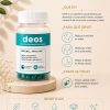 Suplemento desodorante interno en capsulas DEOS (30 cap)