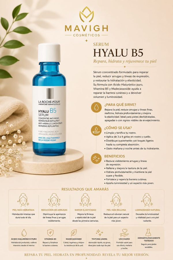 Serum facial La Roche Posay Hyalu B5 (30 ml)