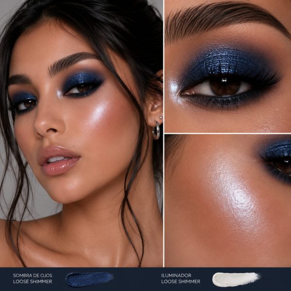 Sombra de ojos e iluminador 2 en 1 Hard Candy loose shimmer (0.73 g)