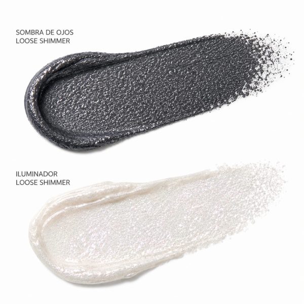 Sombra de ojos e iluminador 2 en 1 Hard Candy loose shimmer (0.73 g)