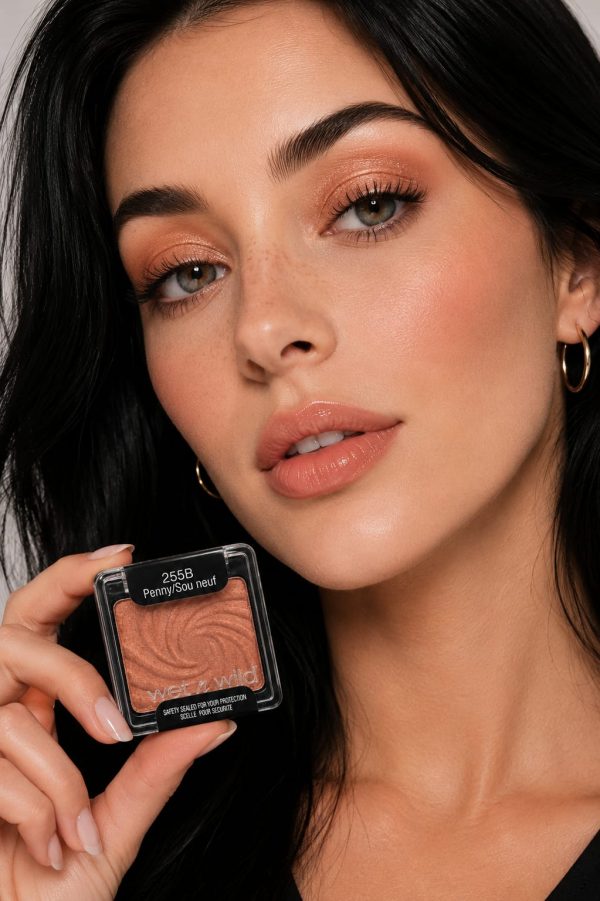 Sombra de ojos individual (tono 255 B Penny) de Wet n Wild