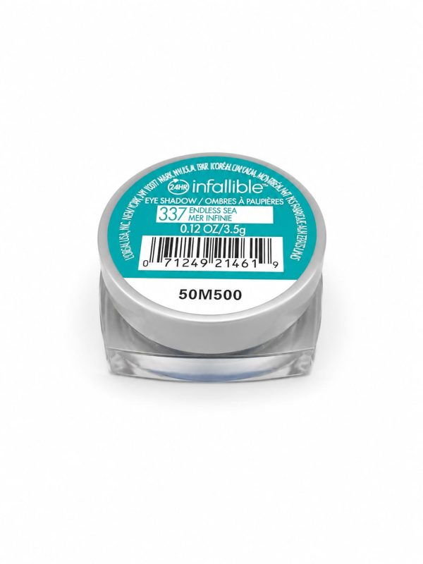 Sombra de ojos Loreal Paris Infallible tono 337 Edless sea