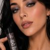 Sombra de ojos suelta Hard Candy Powder Keg aplicador de varita ergonómico