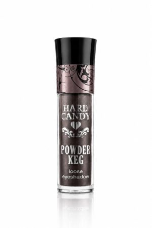 Sombra de ojos suelta Hard Candy Powder Keg aplicador de varita ergonómico